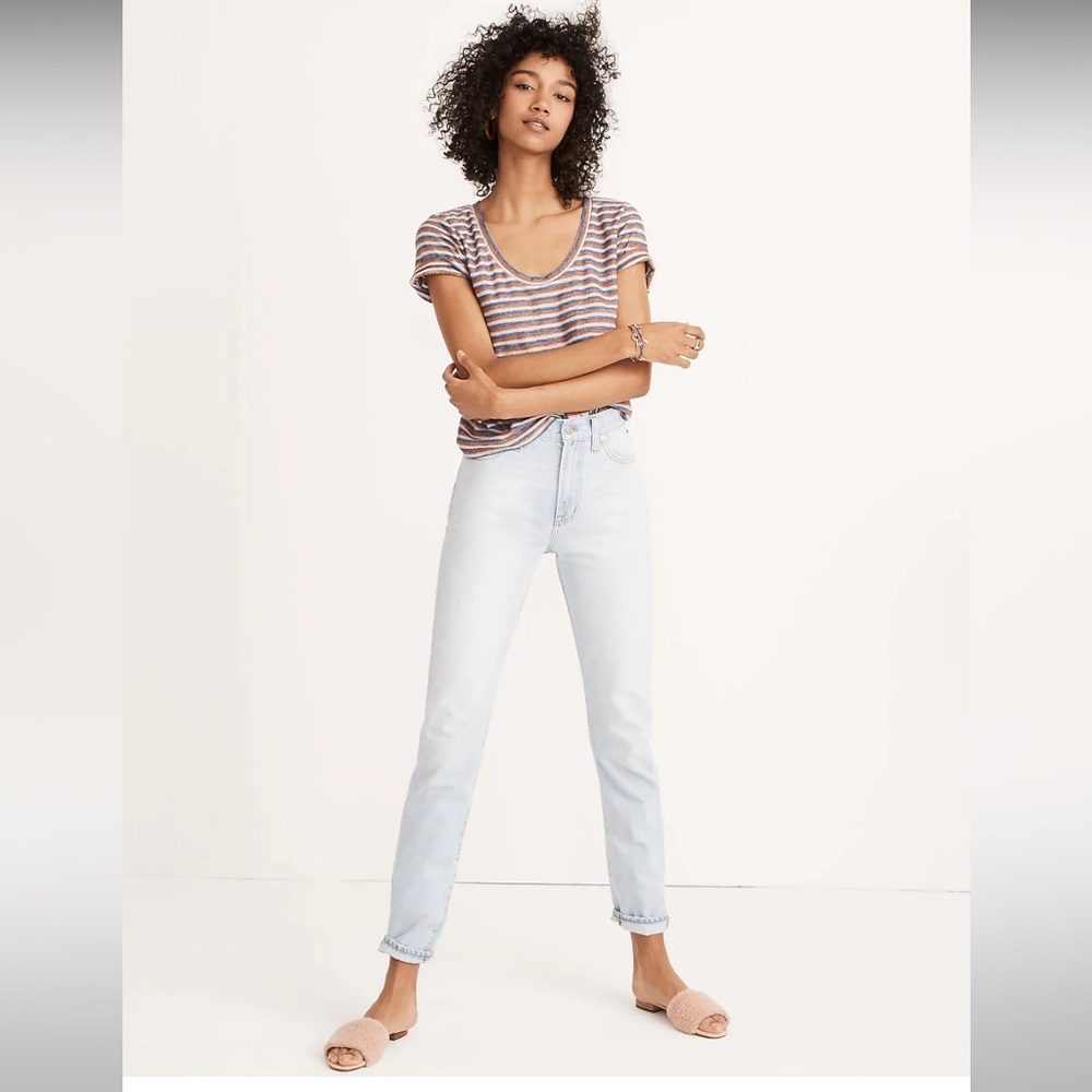 NWOT Madewell Perfect Vintage Jean in Fitzgerald Wash Size 26